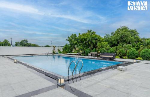 Bedla Villa | 2 BHK Elegant Villa with Scenic View, Pool & BBQ at Udaipur