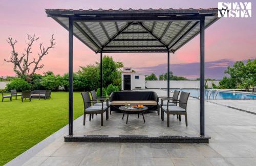 Bedla Villa | 2 BHK Elegant Villa with Scenic View, Pool & BBQ at Udaipur