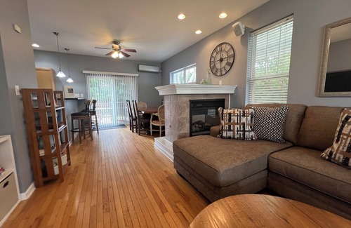 East Ocean View House | 2 Blocks to Beach, 5 Beds, Deck, Grill, Fire Pit, Stocked Kitchen, FIOS