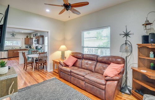 Historic District House | 2 Blocks to Canal St: New Smyrna Beach Home
