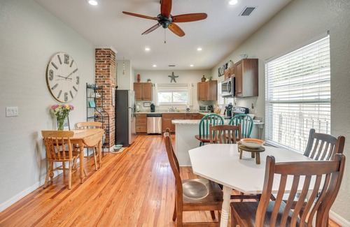 Historic District House | 2 Blocks to Canal St: New Smyrna Beach Home