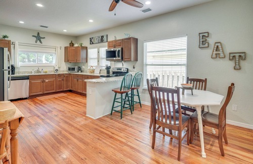 Historic District House | 2 Blocks to Canal St: New Smyrna Beach Home