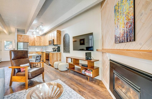 Frisco Condo | 2 Blocks to Main St: Downtown Frisco Condo!