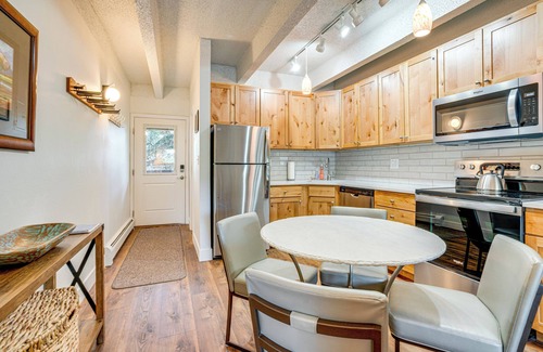 Frisco Condo | 2 Blocks to Main St: Downtown Frisco Condo!