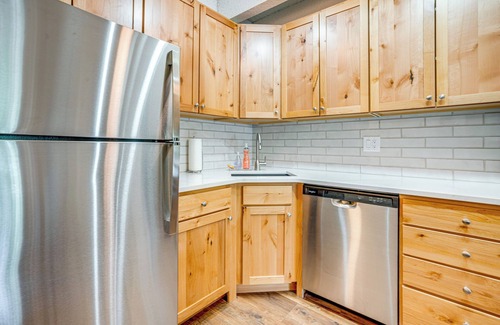 Frisco Condo | 2 Blocks to Main St: Downtown Frisco Condo!
