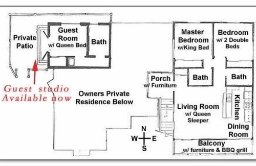 North Pacific Beach House | 2 BR/2 BA Beach House at the Ocean with A/C