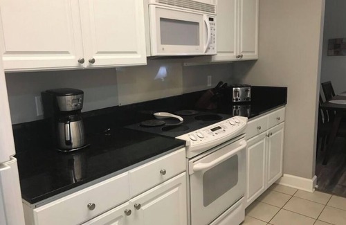 Foley Condo | 2 BR/2BA Condo1 King/2 Full beds Sleeps 6 close to OWA & Foley Tourism Complex