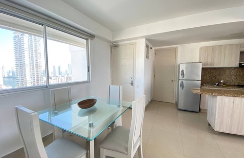 Bocagrande Apartment | 2 br apartment ocean view- 2101