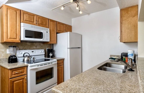 Port Canaveral Condo | 2 BR Cocoa Beach Direct OCEANFRONT Condo with Private Balcony
