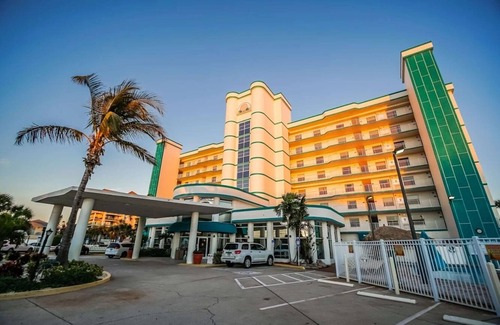 Port Canaveral Condo | 2 BR Cocoa Beach Direct OCEANFRONT Condo with Private Balcony