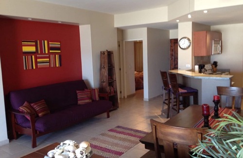 Las Conchas Condo | 2 BR Condo w/SWIMMING POOL in Private, GATED COMPLEX in LAS CONCHAS-Sleeps 6