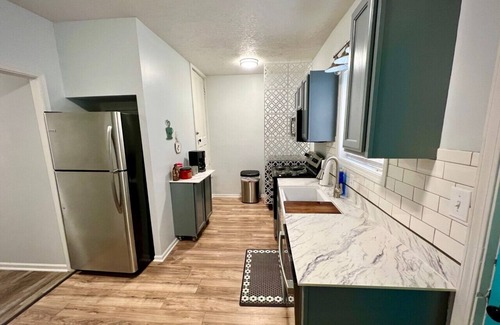 Downtown Indianapolis House | 2 br home close to downtown and Lucas Oil. Pet Friendly!