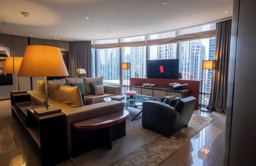 Downtown Dubai Apartment | 2-BR Luxury Haven in Armani Residence Burj Khalifa