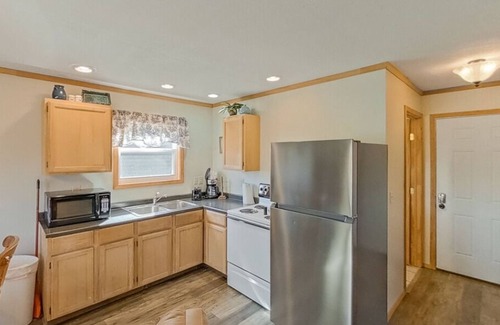 Indian Point Cabin | 2 BR Waterfront Cabin w/Pool + Swim & Boat dock