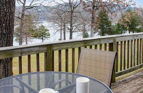 Indian Point Cabin | 2 BR Waterfront Cabin w/Pool + Swim & Boat dock