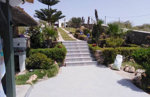 Ayir House | 2 bungalows avec vue sur mer et piscine PARTAGEE