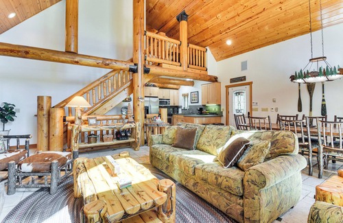 Arnold Cabin | 2 Cabins: Group & Family Getaway in Arnold!
