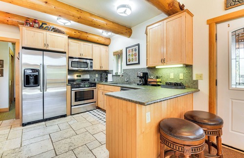Arnold Cabin | 2 Cabins: Group & Family Getaway in Arnold!