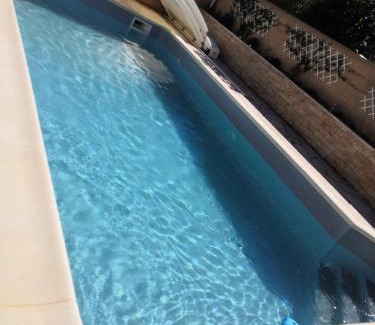 Portiragnes House | 2 Chambres avec piscine et spa au calme, mer à proximité.