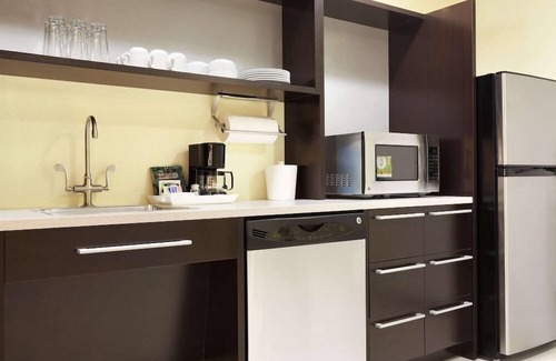 Biggs Field Apartment | 2 Connecting Suites at a Hotel