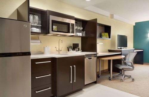 Biggs Field Apartment | 2 Connecting Suites at a Hotel