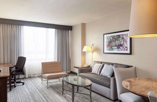 Uptown Apartment | 2 Connecting Suites at a 4⭐️ Hotel