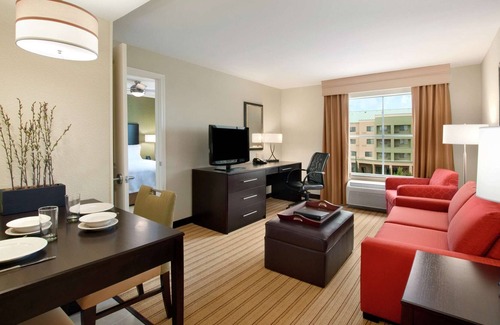 Fort Worth Apartment | 2 Connecting Suites at a Hotel