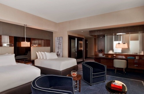 Downtown Dallas Hotel | 2 Double Bed Rooms with Elevated Design Near Dallas Arts & Dining