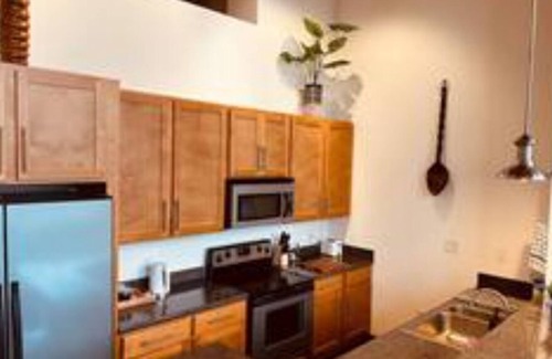 Arcadia House | 2 King Beds! Spacious Mill Loft - 14ft Windows