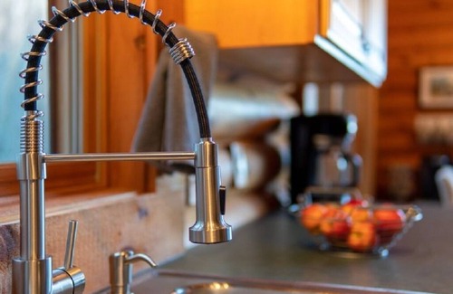 Waynesville Cabin | 2 King Masters, Game Room, Fire Pit, Views