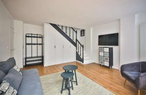 Porte-Saint-Martin Apartment | 2.Luxueux Duplex 6/8pers/Full Equipped/République