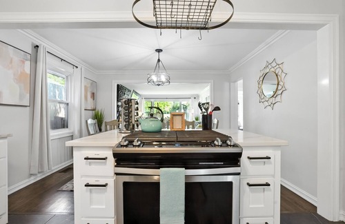 Cherry Street House | 2 Luxury Homes | Utica Square | 5 BR & 4 BA