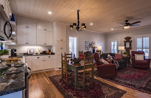 Mentone Cottage | 2 master suites! Hot where you are? Come to the Alabama mountains. Cool here!