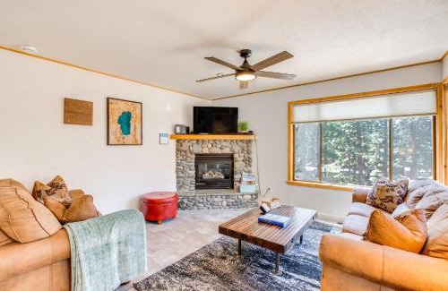 Zephyr Cove House | 2 Mi to Beaches and Trails Tahoe Area Home with Sauna