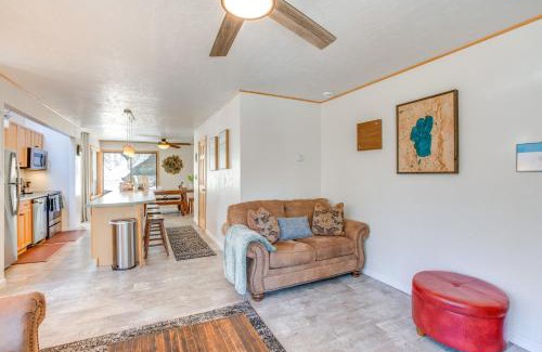 Zephyr Cove House | 2 Mi to Beaches and Trails Tahoe Area Home with Sauna