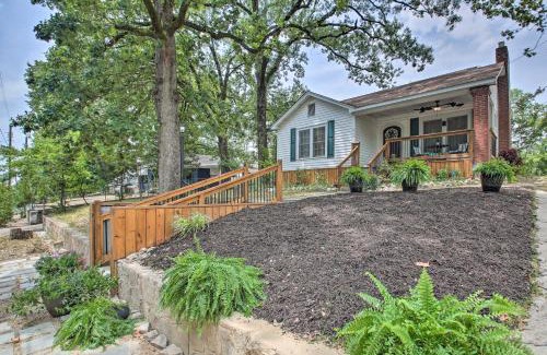 Hot Springs House | 2 Mi to Central Ave Quaint Hot Springs Home!