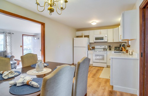 Centerville House | 2 Mi to Covell’s Beach: Centerville Home w/Deck