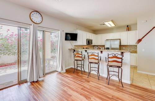Maryvale Village House | 2 Mi to Desert Diamond Arena: Home w/Patio!