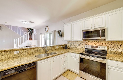 Maryvale Village House | 2 Mi to Desert Diamond Arena: Home w/Patio!