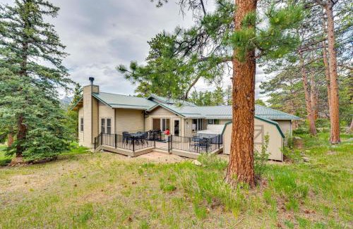Estes Park House | 2 Mi to Downtown Home with Hot Tub in Estes Park!