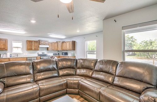 Abilene House | 2 Mi to Dtwn: Centrally Located Abilene Home!