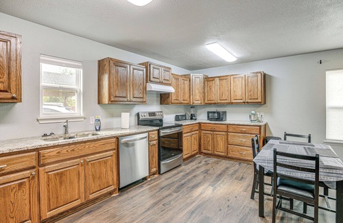 Abilene House | 2 Mi to Dtwn: Centrally Located Abilene Home!