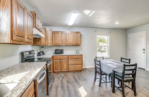 Abilene House | 2 Mi to Dtwn: Centrally Located Abilene Home!