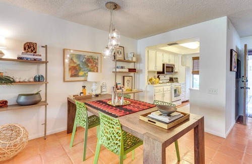 Canyon Corridor Condo | 2 Mi to Dtwn Palm Springs: Mtn-View Condo w/Pool
