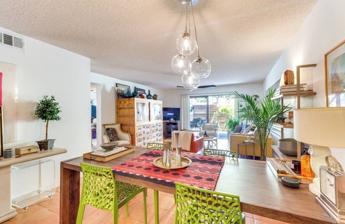 Canyon Corridor Condo | 2 Mi to Dtwn Palm Springs: Mtn-View Condo w/Pool
