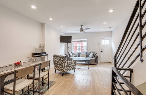 Newbold House | 2 Mi to Dtwn: Philadelphia Gem w/Rooftop Patio