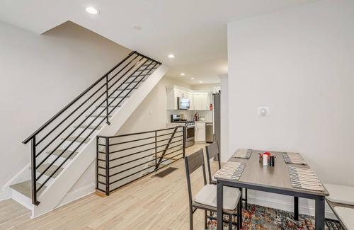 Newbold House | 2 Mi to Dtwn: Philadelphia Gem w/Rooftop Patio