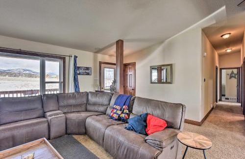 Nathrop House | 2 Mi to Hot Springs Nathrop Gem with Fire Pit