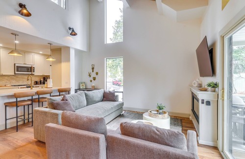 Kings Beach House | 2 Mi to Kings Beach: Lake Tahoe Gem w/BBQ