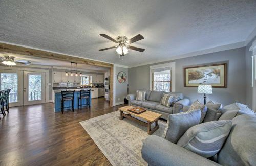 Blue Ridge House | 2 Mi to Lake Blue Ridge Yellowbird Cottage